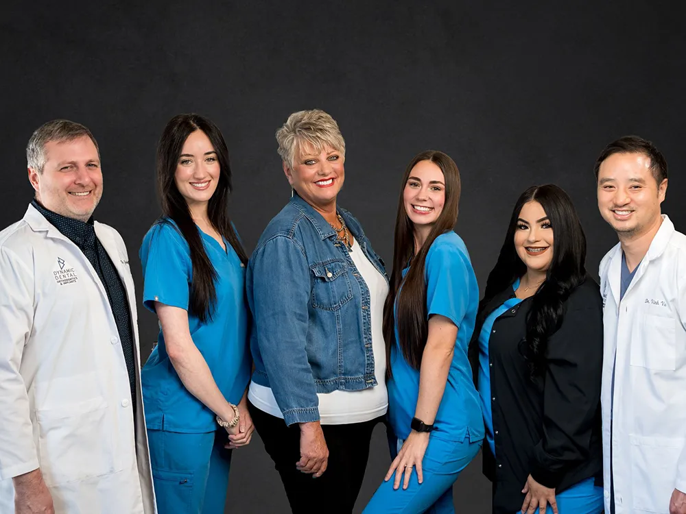 Dynamic Dental Orthodontics OKC Team Photo 2024